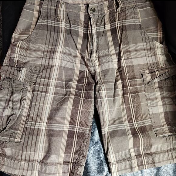 Arizona 33 plaid shorts - Picture 5 of 5